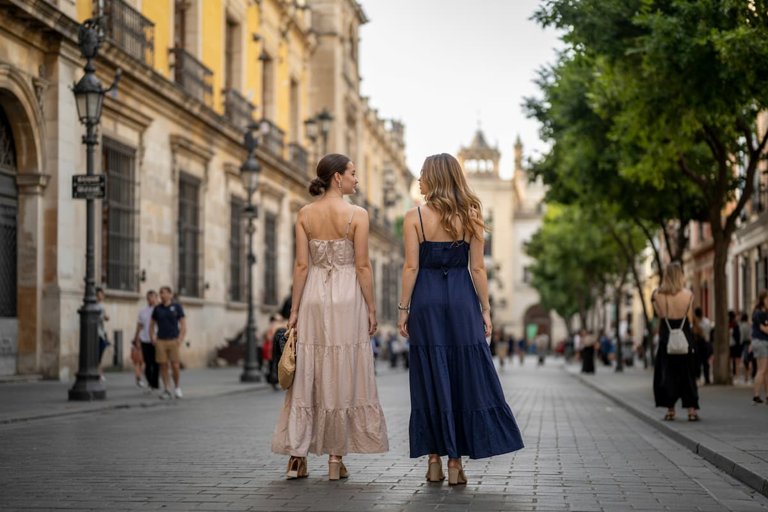 La estética retro conquista las calles de Sevilla